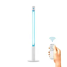 Бактерицидний облучувач BactoSfera 360° 15 OZONE RC-TIMER Білий, потужність 15 Вт
