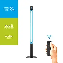Бактерицидний облучувач BactoSfera 360° 15 ECO RC-TIMER Чорний, потужність 15 Вт