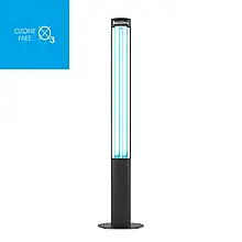 Бактерицидний облучувач BactoSfera 360° U36 Чорний, потужність 36 Вт, для кварцування повітря та поверхонь