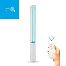 Бактерицидний облучувач BactoSfera 360° U36 RC-TIMER Білий, потужність 36 Вт
