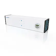 Бактерицидний рециркулятор BactoSfera ORBB 15x2 Гориzont, мобільний, для очищення повітря в приміщеннях