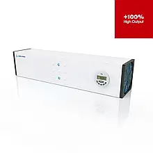 Бактерицидний рециркулятор BactoSfera ORBB 25x2 Горизонт +100% для очищення повітря в приміщеннях до 45 м²