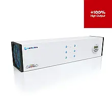 Бактерицидний рециркулятор BactoSfera ORBB 25x6 Горіонт СУПЕРПАУЕР +100% для очищення повітря до 45 м²