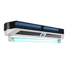 Екранований бактерицидний опромінювач з жалюзі BactoSfera EKRAN Jalousie 15x2 FAN для повітря та поверхонь