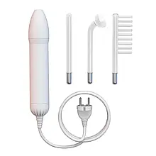 Аппарат дарсонвалізації BactoSfera DARSONVAL, білий, для стоматології та косметології, 3 електроди