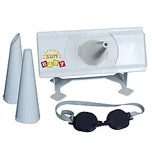 Тубус-кварц BactoSfera SUN BABY для дітей, УФ-лампа BactoSfera BS 5W 2G7