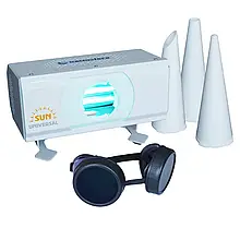 Тубус-кварц BactoSfera SUN УНІВЕРСАЛ для УФС-опромінення дорослих і дітей, з УФС-лампою BactoSfera BS 7W 2G7