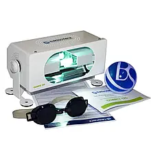 Кварцовий облучувач BactoSfera QUARTZ 125, потужність 125 Вт, для ультрафіолетового лікування та профілактики