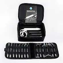 Апарат дарсонвалізації BactoSfera DARSONVAL, білий, 17 насадок, для косметології та стоматології