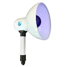 Рефлектор Мінін BactoSfera MININ PORTABLE, портативний, синя лампа, 100 Вт, інфрачервоне випромінювання
