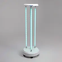 Облучувач медичний BactoSfera MED 30x3, мобільний, потужність ламп 30 Вт, вага 5,8 кг