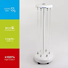 Облучувач медичний BactoSfera MED 55x6 TIMER, мобільний, 6 ламп по 55 Вт, з таймером