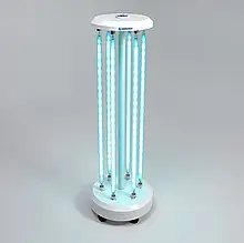 Облучувач медичний BactoSfera MED 30x6 TIMER, мобільний, з таймером, для кварцювання приміщень
