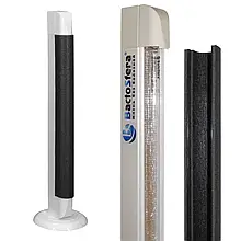 Захисний кожух BactoSfera ZK 15/25 для бактерицидних облучувачів, переносний, сірий темний, 400 мм