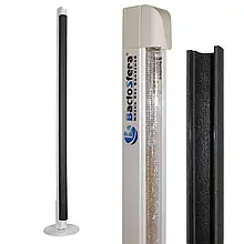 Захисний кожух BactoSfera ZK 36/75 для бактерицидних облучувачів, темно-сірий, довжина 1150 мм