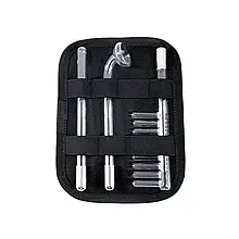 Набір основних насадок-електродів для дарсонвалів BactoSfera DARSONVAL (3 шт)