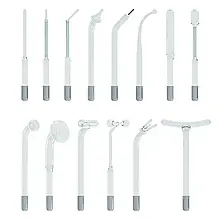 Набір електродів для дарсонвалів BactoSfera DARSONVAL (14 шт) для дарсонвалізації та догляду за шкірою