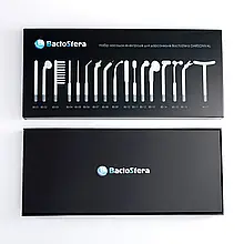 Комплект всіх насадок-електродів для дарсонвалів BactoSfera DARSONVAL (17 шт)