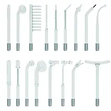 Комплект всіх насадок-електродів для дарсонвалів BactoSfera DARSONVAL (17 шт)