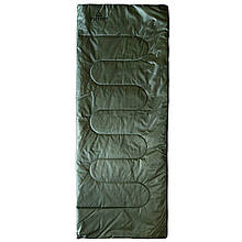 Спальний мішок Totem Woodcock XXL ковдра правий оливковий 190/90 UTTS-002 літній з утеплювачем Холлофайбер