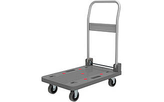 ViO HP-150SP, Візок-платформа на колесах з ручкою, до 150 кг