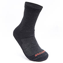 Шкарпетки Sensor Expedition Merino чорні/червоні 13200081 SU41EM-black-red-3-5 Унісекс Суміш мерино