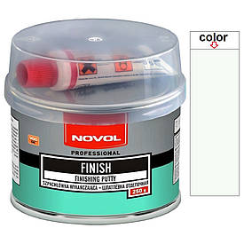 Фінішна оздоблювальна дрібнозерниста шпаклівка Novol Finish 242+8г