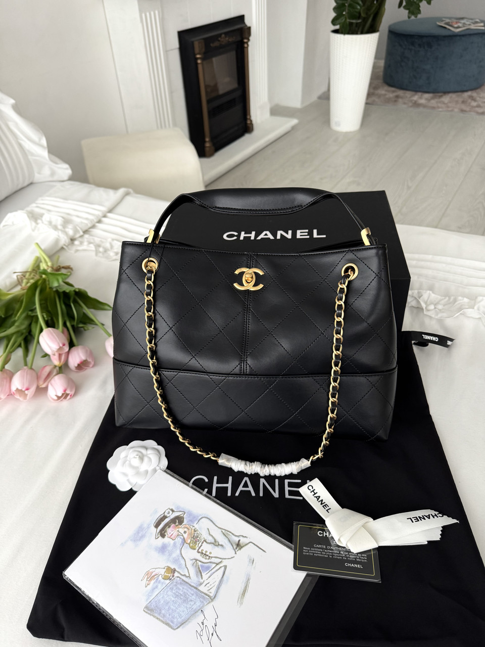 Chanel Black Gold, фото 1