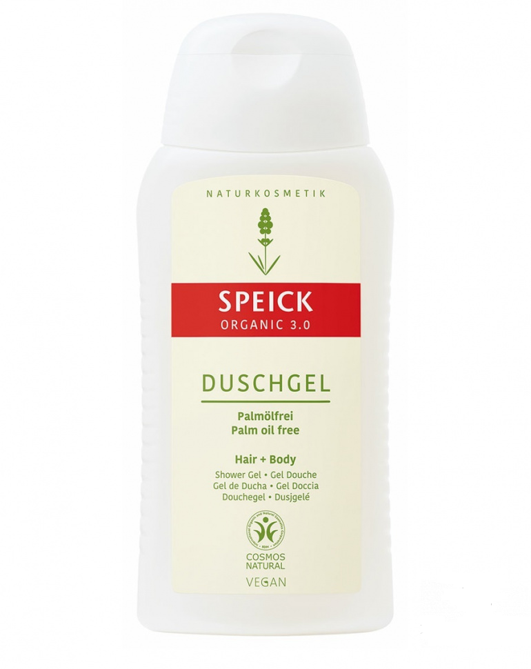 Гель для душу Speick Organic 3.0 Shower Ge 200 мл