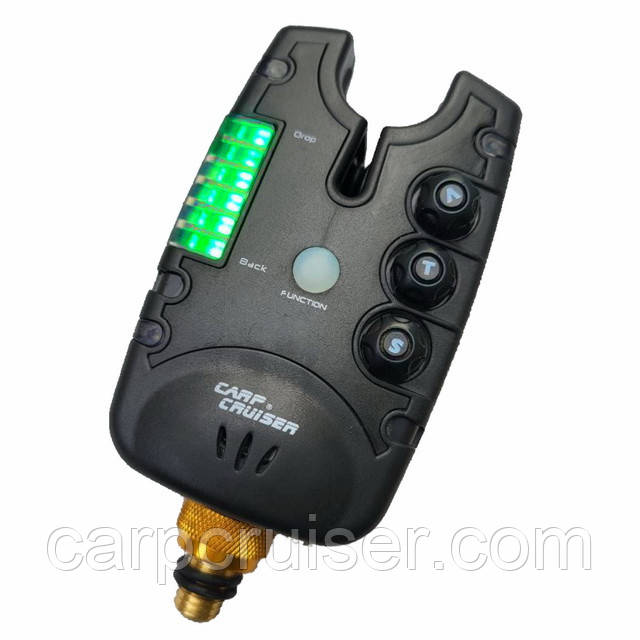 Carp Cruiser® FA211-4V2 Набір коропових сигналізаторів клювання (4+1) пейджер із 2-х стзв'язком і сист антивір Carp Cruiser® FA211-4V2 Набір коропових сигналізаторів клювання (4+1) пейджер із 2-х стзв'язком і сист антивір