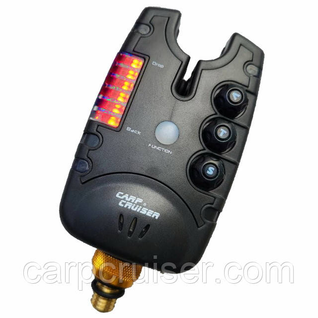 Carp Cruiser® FA211-4V2 Набір коропових сигналізаторів клювання (4+1) пейджер із 2-х стзв'язком і сист антивір Carp Cruiser® FA211-4V2 Набір коропових сигналізаторів клювання (4+1) пейджер із 2-х стзв'язком і сист антивір