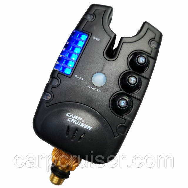 Carp Cruiser® FA211-4V2 Набір коропових сигналізаторів клювання (4+1) пейджер із 2-х стзв'язком і сист антивір Carp Cruiser® FA211-4V2 Набір коропових сигналізаторів клювання (4+1) пейджер із 2-х стзв'язком і сист антивір