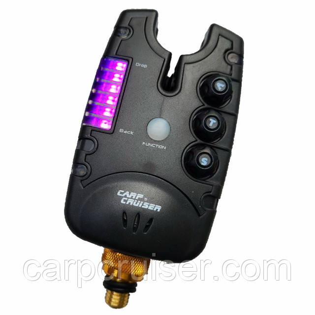 Carp Cruiser® FA211-4V2 Набір коропових сигналізаторів клювання (4+1) пейджер із 2-х стзв'язком і сист антивір Carp Cruiser® FA211-4V2 Набір коропових сигналізаторів клювання (4+1) пейджер із 2-х стзв'язком і сист антивір