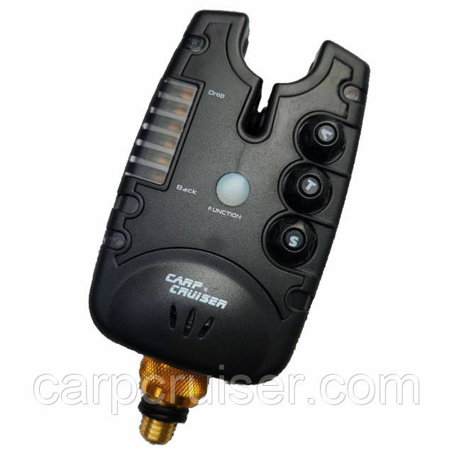 Carp Cruiser® FA211-4V2 Набір коропових сигналізаторів клювання (4+1) пейджер із 2-х стзв'язком і сист антивір Carp Cruiser® FA211-4V2 Набір коропових сигналізаторів клювання (4+1) пейджер із 2-х стзв'язком і сист антивір
