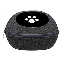 Будиночок для котів і собак Trixie Liva (Тріксі) 40х24х47 см фетр