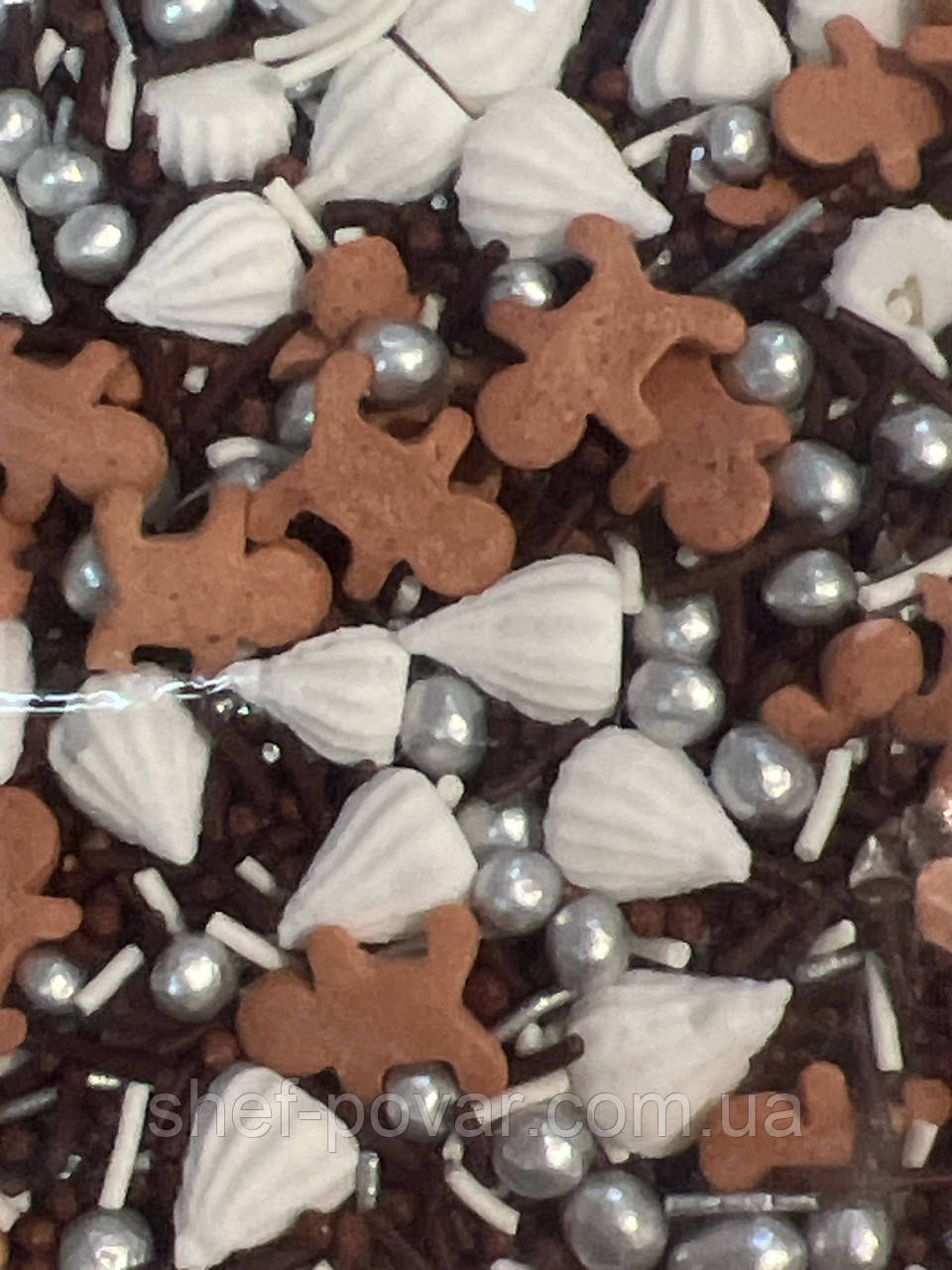 Кондитерська  посипка “Сладо  МЕН” 1 кг, фото 1