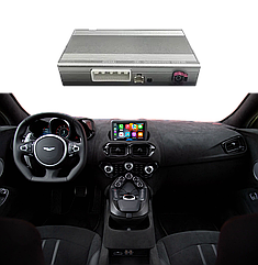 Бездротовий CarPlay та AndroidAuto для Aston Martin Vantage