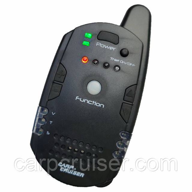 Carp Cruiser® FA211-4V2 Набір коропових сигналізаторів клювання (4+1) пейджер із 2-х стзв'язком і сист антивір Carp Cruiser® FA211-4V2 Набір коропових сигналізаторів клювання (4+1) пейджер із 2-х стзв'язком і сист антивір