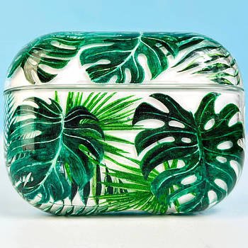 Чохол Clear Case Strong Design №1 для навушників AirPods Pro Watermelon Palm