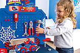 Ігровий набір "Спіді. Майстерня" з машинкою, 94 аксес. (7600360742), фото 2