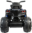 Потужний дитячий електроквадроцикл акумуляторний НМ 1288 електричний квадроцикл для дітей до 30 кг синій, фото 5