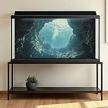 Наліпка для акваріума Печера під водою (400х650), фото 3