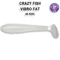 Силіконова приманка Crazy Fish Vibro Fat 2.7" 5