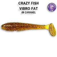 Силіконова приманка Crazy Fish Vibro Fat 2.7" 9