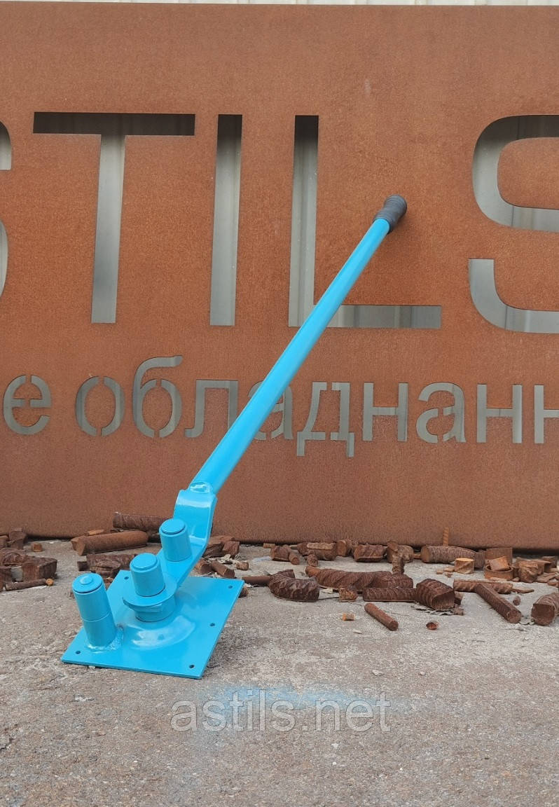 Ручний верстат для гнуття арматури YK10-16, фото 1