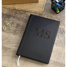 Блокнот для записів  А4 з натуральної шкіри | Подарунок вчителю на День Народження