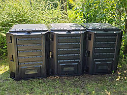 Компостер 1200 л IKSM1200C-S411  чорний 95436