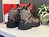 Чоловічі кросівки Nike ACG Air Zoom Gaiadome GTX Brown Коричневі Найк АСГ гума текстиль gore-tex осінь зима, фото 9