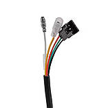 Ручка газу для електроскутера 48V з індикацією напруги, фото 6