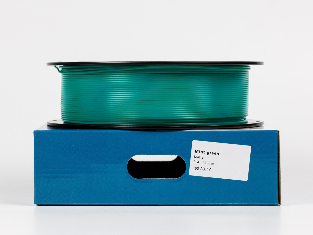 Пластик філамент для 3D-друку UA3D PLA Matte MINT GREEN 1.75мм, 1кг